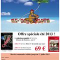 De la bonne lecture pour vos vacances et une super promotion !