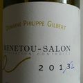 Philippe Gilbert - Menetou-Salon blanc 2012