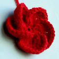 Tuto de la fleur crochetée façon Brunehilde