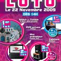 Loto du 22 novembre 2009 dès 14h!!!