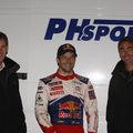 Sébastien Loeb avec PH Sport