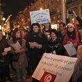Hx-Amiens  rassemblement de soutien avec le peuple tunisien