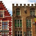 BRUGES : Facades