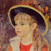 Les enfants chez Auguste Renoir - la vie rêvée de Clara et Cie,