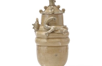 Chinese Ceramics from The Palmer Family Collection sold at Christie's HK