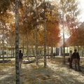 Une forêt infinie pour l' AIDS Memorial Park