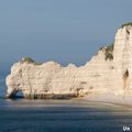 Les falaises d'Etretat