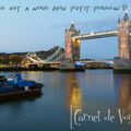 [Carnet de Voyage] Londres est à nous mon petit poussin ! Tower London & la City