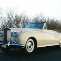 ROLLS ROYCE Silver Cloud II cabriolet par Mulliner - 1962 