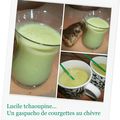 Velouté frais Courgettes/chèvre