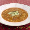 Soupe provençale à la tomate et au petit épeautre : Gastronomie en littérature ( Jean Giono " Le serpent d'étoiles " ) 