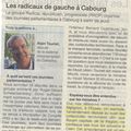 CABOURG le 24 septembre 2015: Alain TOURRET reçoit Bernard CAZENEUVE