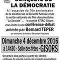 ciné débat : LA SÉCU... UNE CONQUÊTE DE LA DÉMOCRATIE , le 4 décembre à Gisors