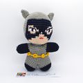 #Crochet : Catwoman, Personnage de Base by Célénaa