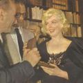 13/05/1959 Marilyn reçoit le David Di Donatello