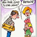 DEPART EN RETRAITE