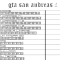 codes Gta San Andreas 1