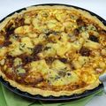 Quiche oignons bleu du Vercors