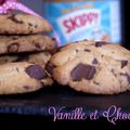 Cookies au beurre de cacahuètes et pépites de chocolat