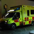 Ambulance irlandaise ( Dublin)