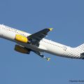 Aéroport: Toulouse-Blagnac: Vueling Airlines: Airbus A320-232: F-WWBS: MSN:5479.