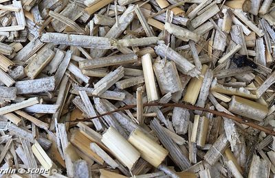 J'ai testé le paillage de miscanthus dans mon jardin...   