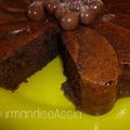 Gâteau au chocolat/ Mascarpone de dernière minute