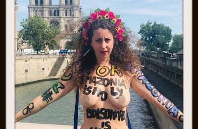 Amazonie - FEMEN