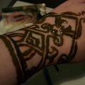 tatouage au henné