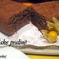 Cake praliné