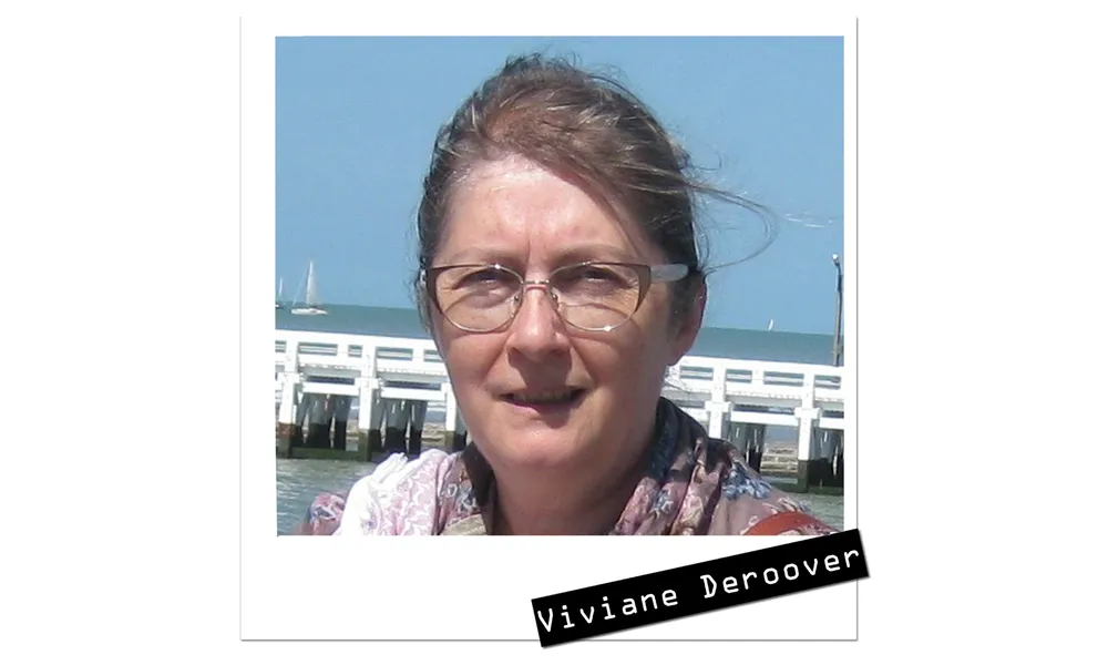 Rencontre avec un auteur, aujourd'hui Viviane Deroover...