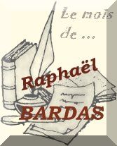 Le mois de ... Raphaël Bardas - Septembre 2021