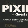 Pixies - Vendredi 21 Septembre 1990 - Zénith (Paris)