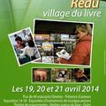 fete  du livre ; REDU : 'village du livre ; belgique 