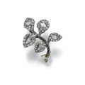Diamond brooch, late 18th century