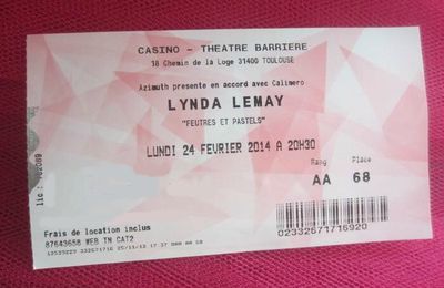 Lynda Lemay en concert!