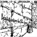 Le pape à Jérusalem - par Honoré - Charlie Hebdo N°882 - 13 mai 2009