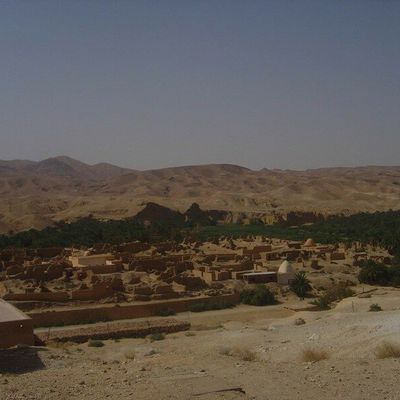 Tamerza: les ruines du vieux village