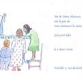 Faire-part de naissance