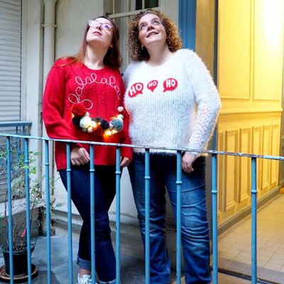 Plus jamais sans mon pull de Noël
