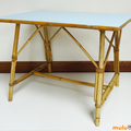 Petit Mobilier ... TABLE en rotin * Louis 