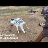 Samedi 18 janvier - séance de vol - colle de Grune Fréjus.