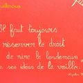 Vous prendriez bien une petite citation ?