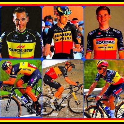 Les grands champions de Belgique de cyclisme sur route , de ces dernières années , depuis 2011 ...
