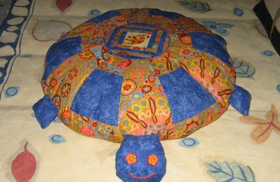 Coussins tortue