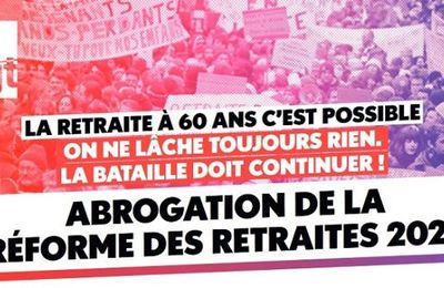 Après l'échec du conclave retraites, une seule solution, l'abrogation!