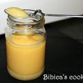 Lemon curd léger, sans beurre et très peu sucré
