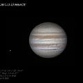 Jupiter - 12 novembre 2012 - 00h46 TU