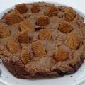 Brownie chocolat Spéculoos