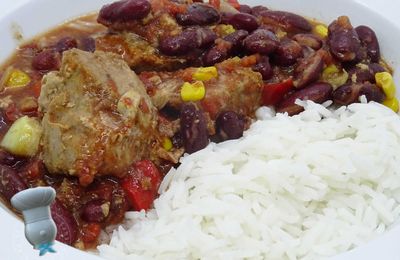 Chili au thon